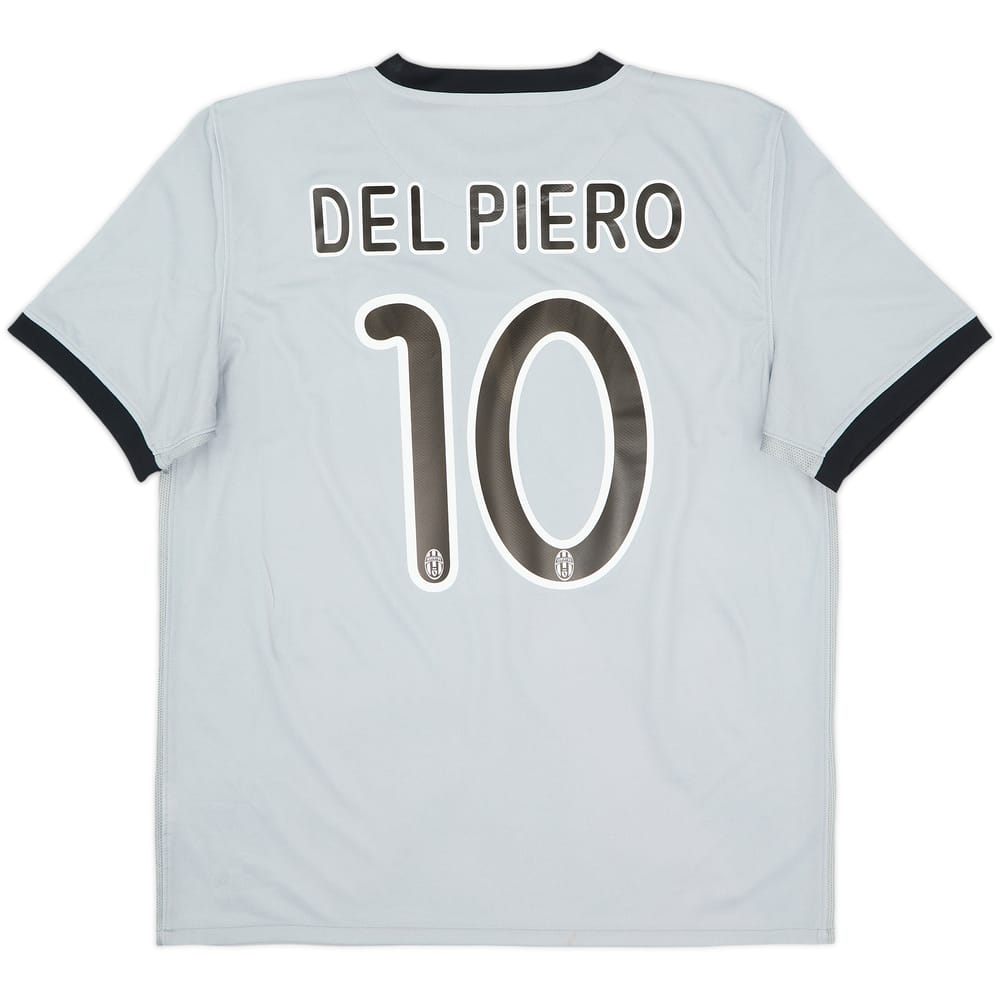 2009-10 Juventus Away Shirt Del Piero #10 - 5/10 - (L)