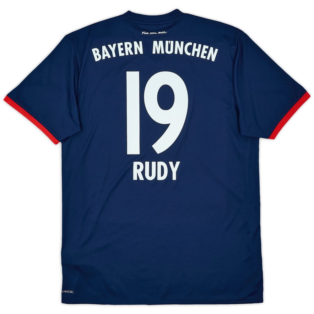2017-18 Bayern Munich Away Shirt Rudy #19 - 9/10 - (L)
