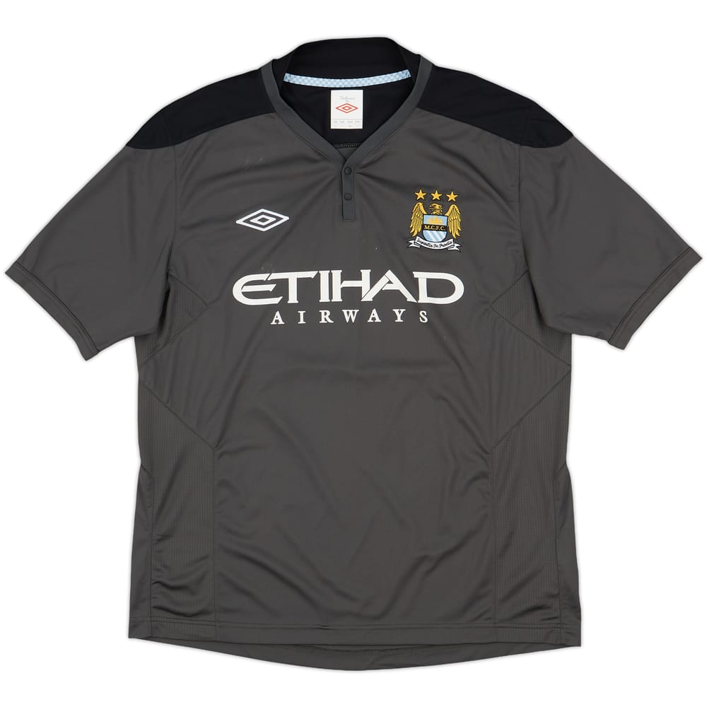 2011-12 Manchester City Umbro Training Shirt - 7/10 - (L)