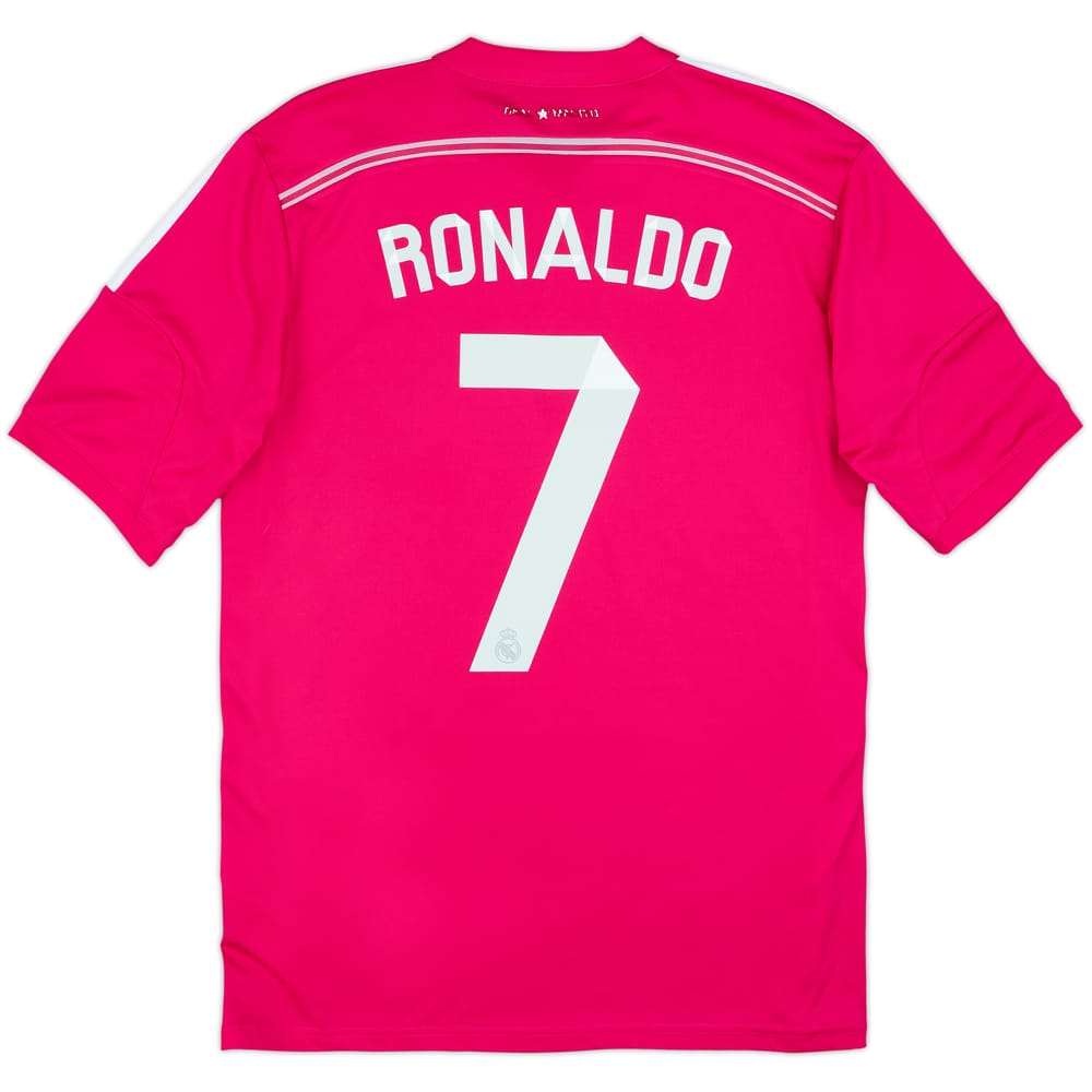 2014-15 Real Madrid Away Shirt Ronaldo #7 - 7/10 - (M)