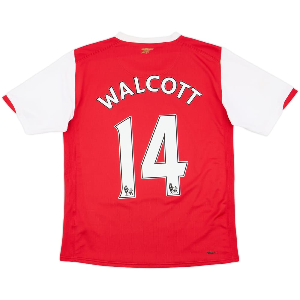 2006-08 Arsenal Home Shirt Walcott #14 - 8/10 - (XL.Boys)