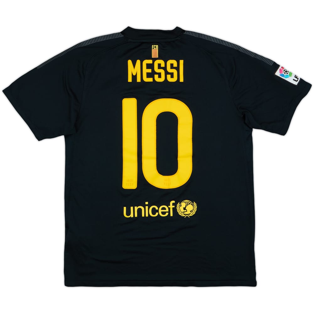2011-12 Barcelona Away Shirt Messi #10 - 8/10 - (M)