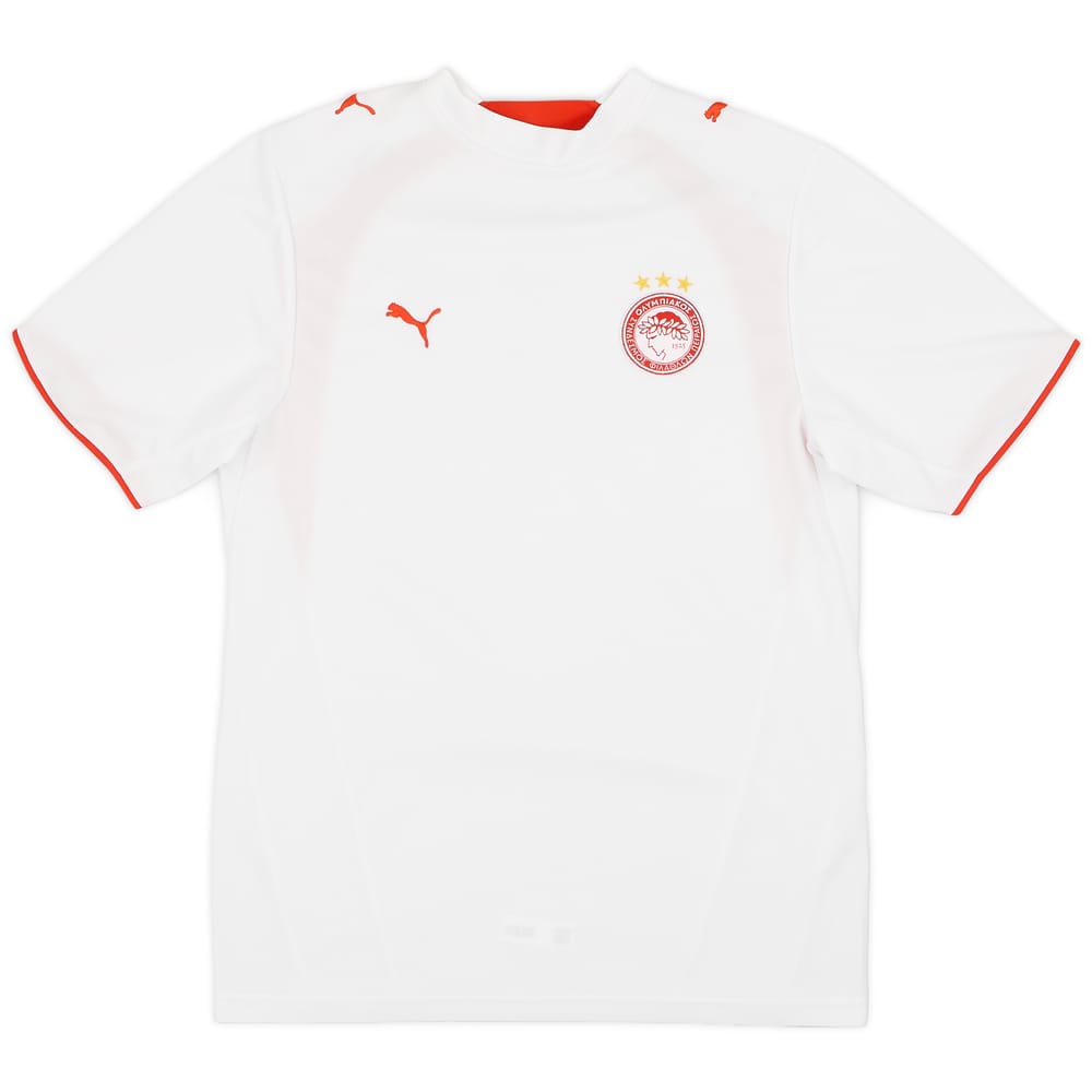 2006-07 Olympiakos Away Shirt - 8/10 - (S)