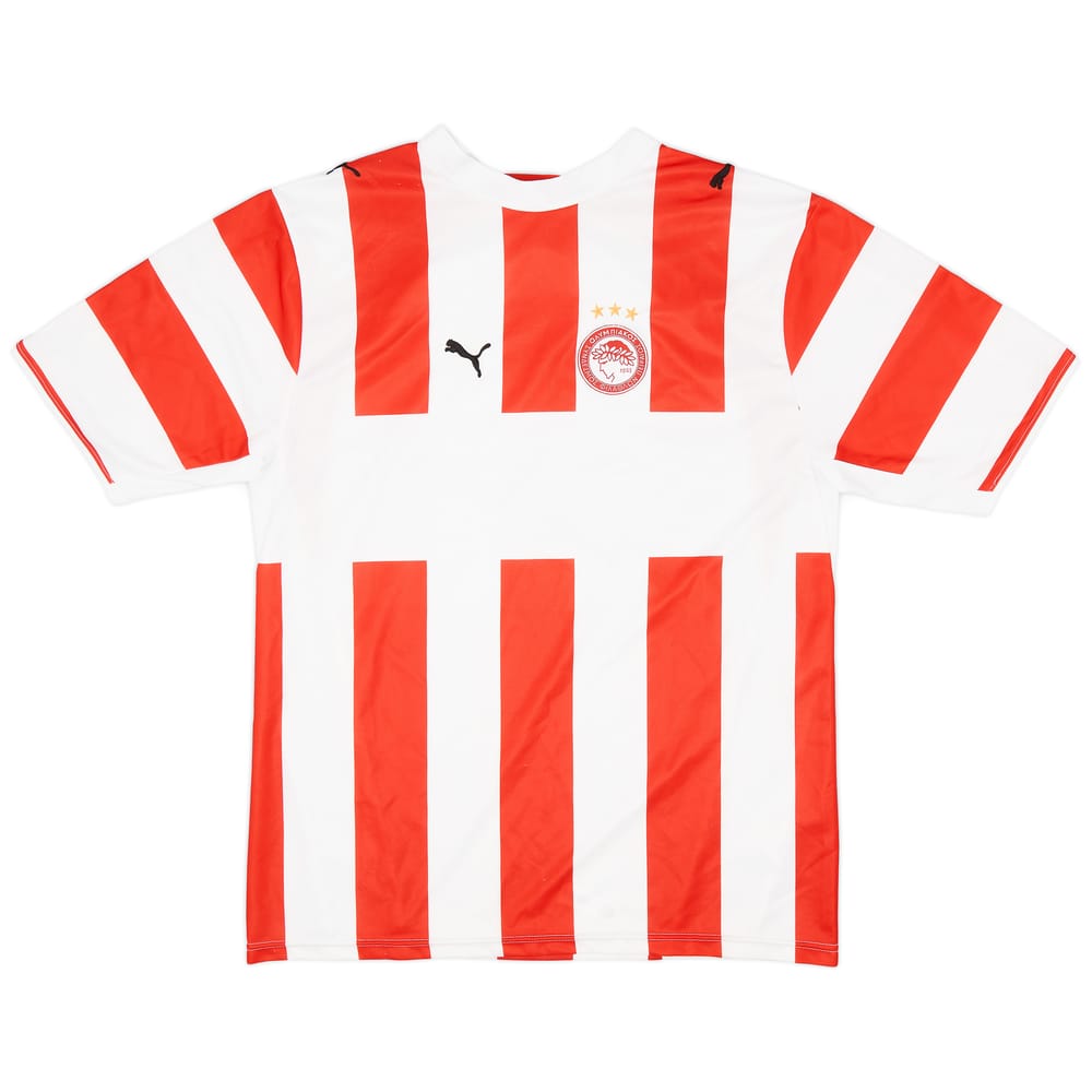 2006-07 Olympiakos Home Shirt - 9/10 - (L)