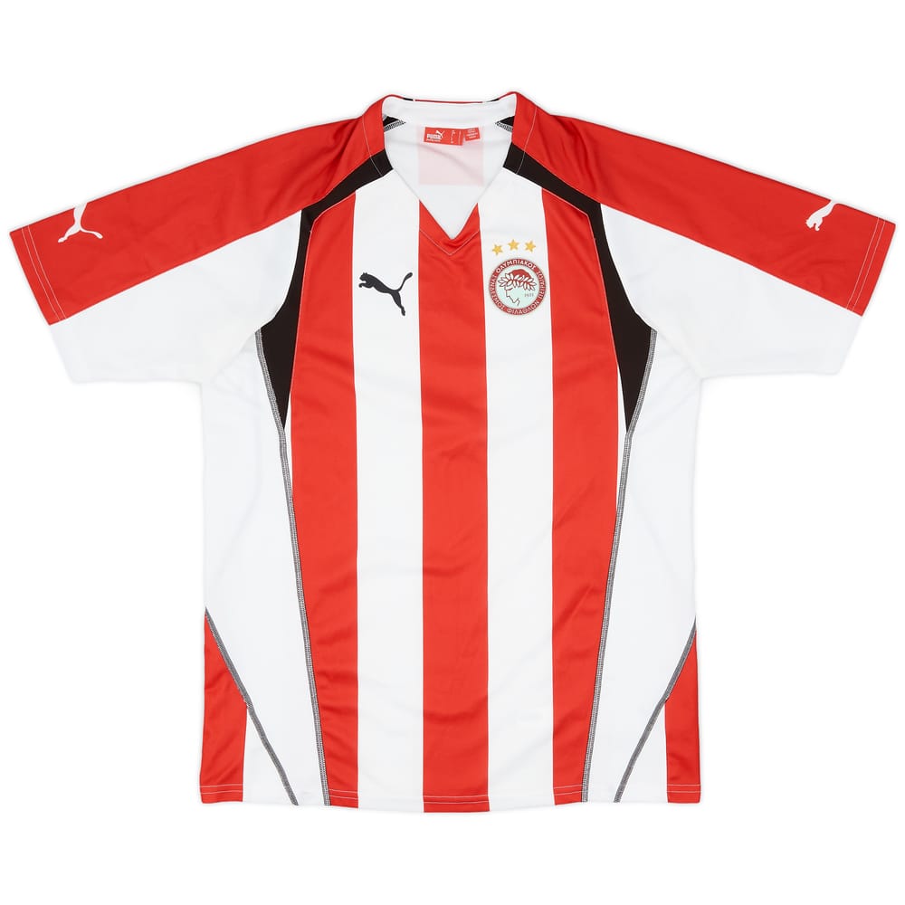 2005-06 Olympiakos Home Shirt - 9/10 - (L)