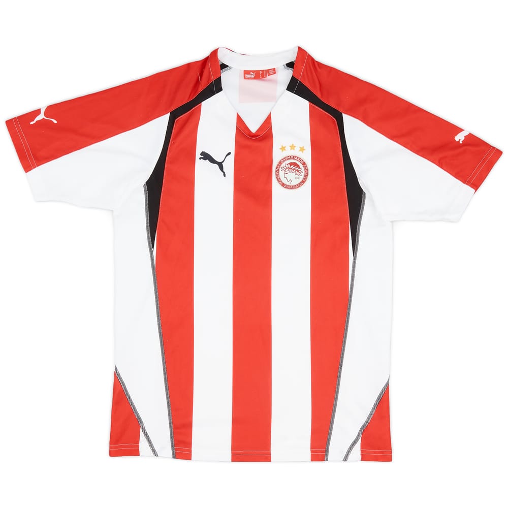 2005-06 Olympiakos Home Shirt - 7/10 - (M)