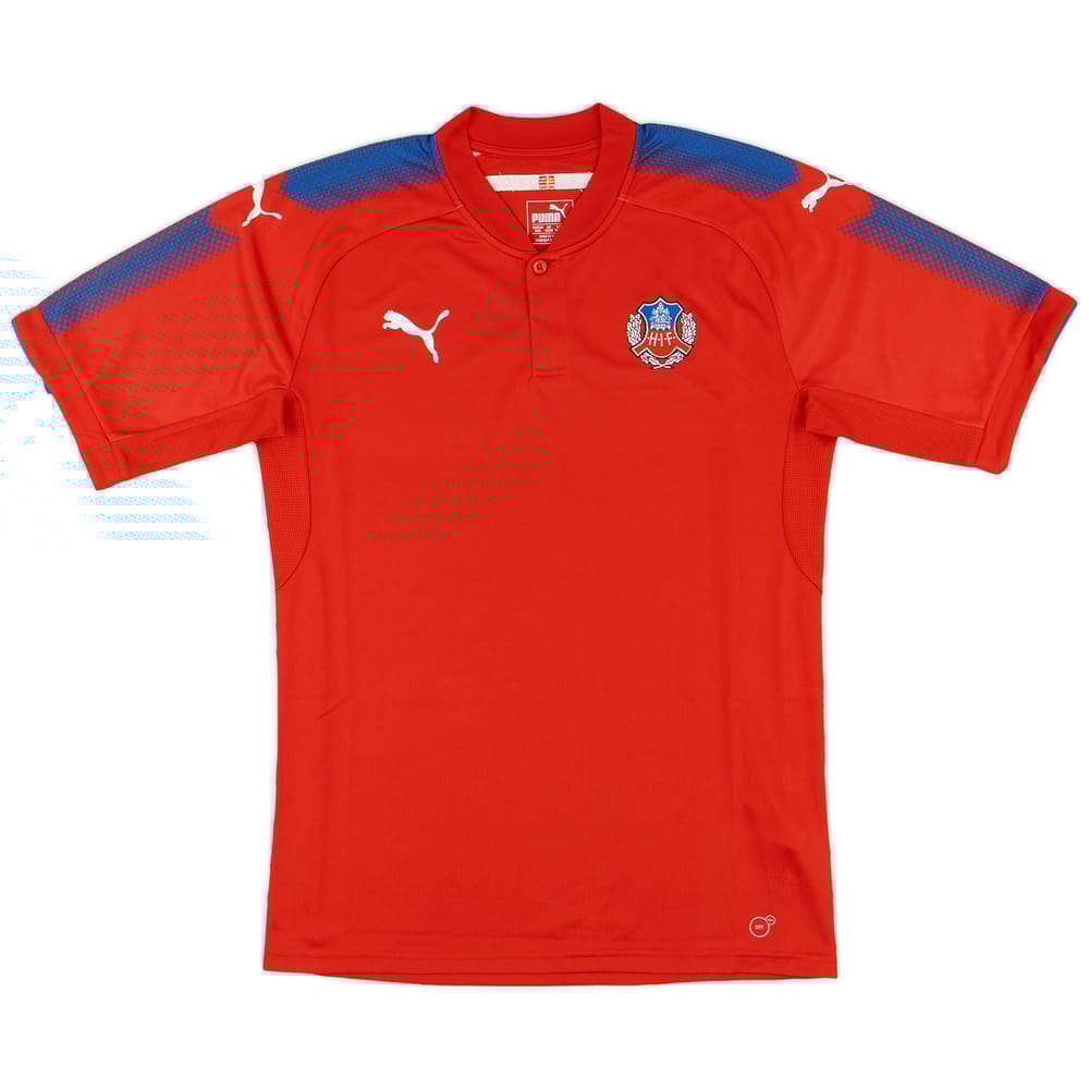 2017-19 Helsingborgs Home Shirt - 9/10 - (M)