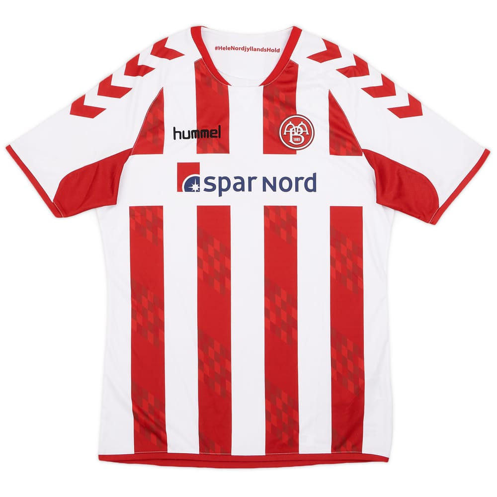 2016-17 Aalborg Home Shirt - 8/10 - (L)