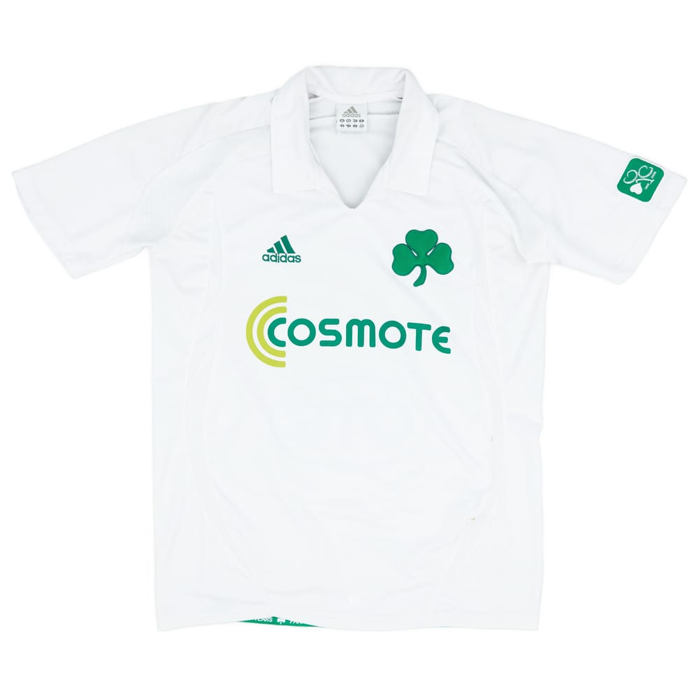 2008-09 Panathinaikos Away Shirt - 7/10 - (M)