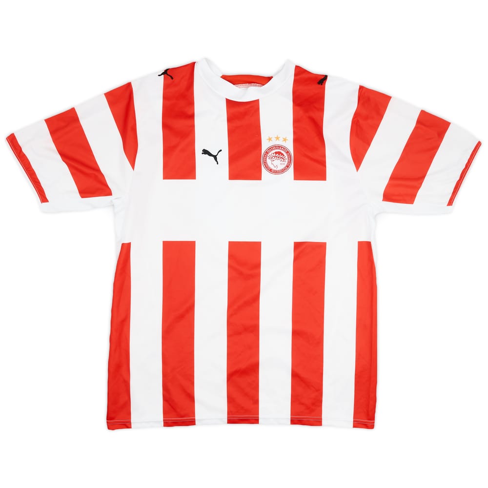2006-07 Olympiakos Home Shirt - 7/10 - (L)