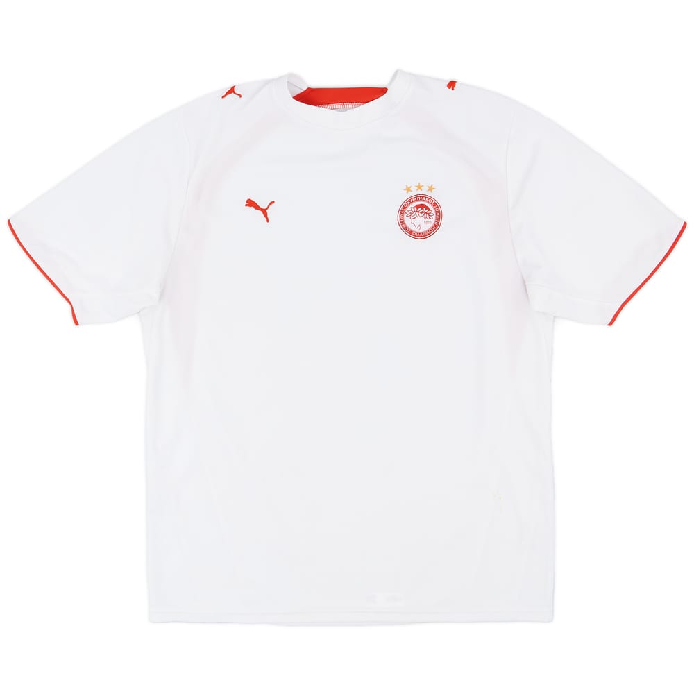 2006-07 Olympiakos Away Shirt - 8/10 - (L)