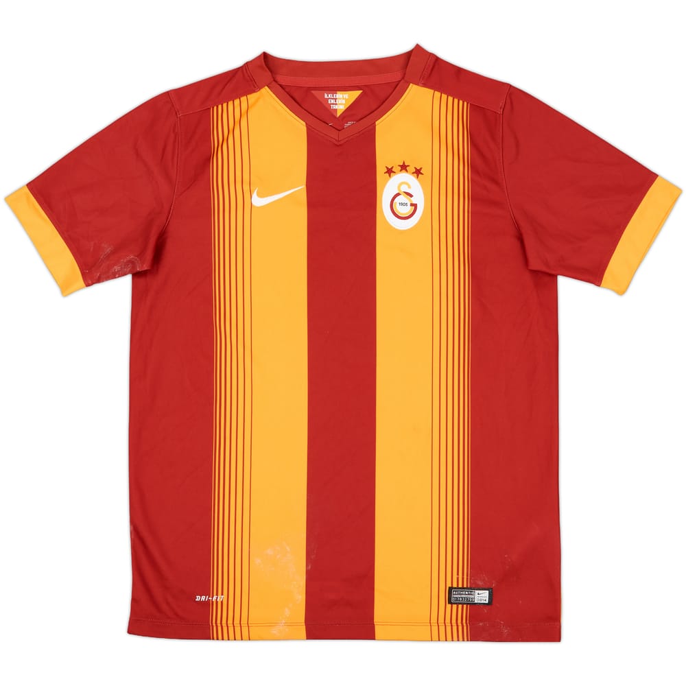 2014-15 Galatasaray Home Shirt - 6/10 - (XL.Boys)