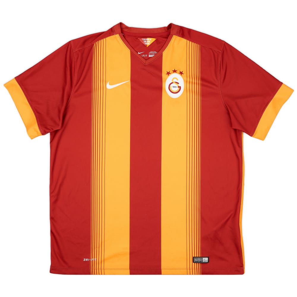 2014-15 Galatasaray Home Shirt - 8/10 - (XL)