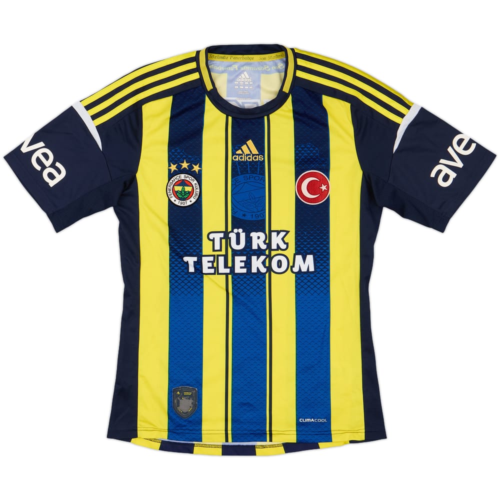 2012-13 Fenerbahce European Home Shirt - 6/10 - (S)