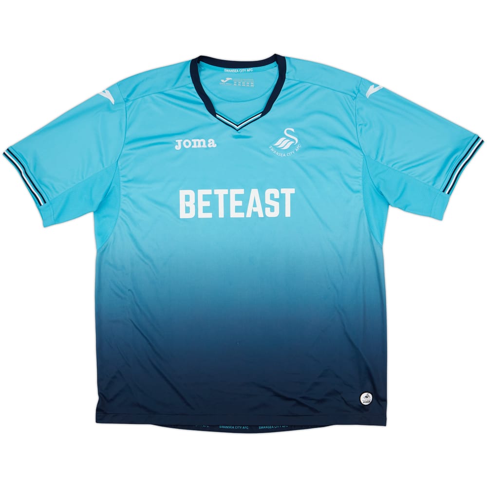 2016-17 Swansea Away Shirt - 8/10 - (3XL)