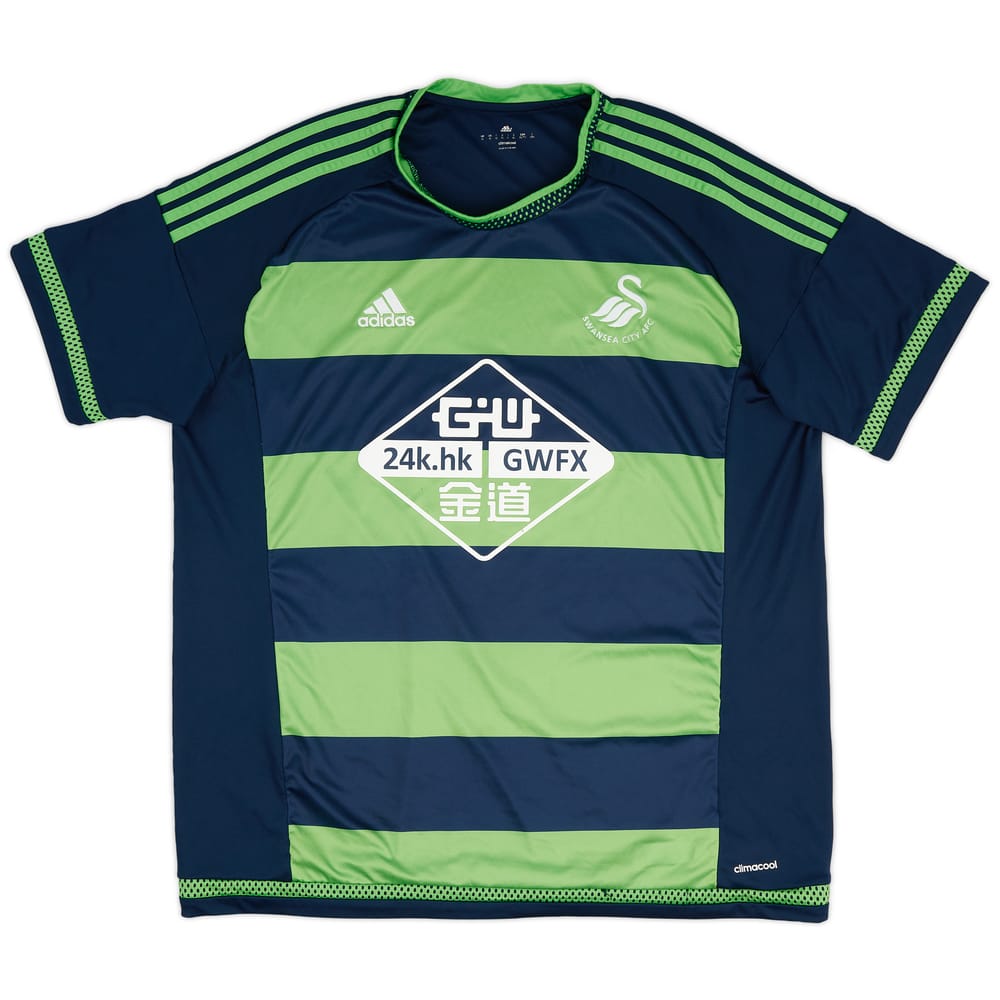 2015-16 Swansea Away Shirt - 8/10 - (XL)