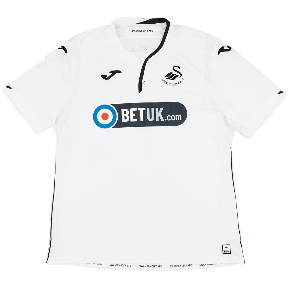 2018-19 Swansea Home Shirt - 8/10 - (XXL)