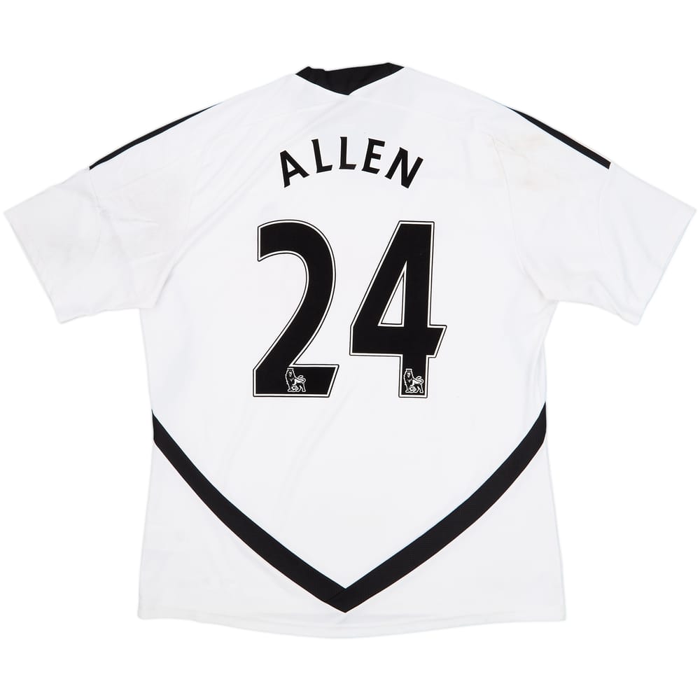 2011-12 Swansea Home Shirt Allen #24 - 6/10 - (XL)