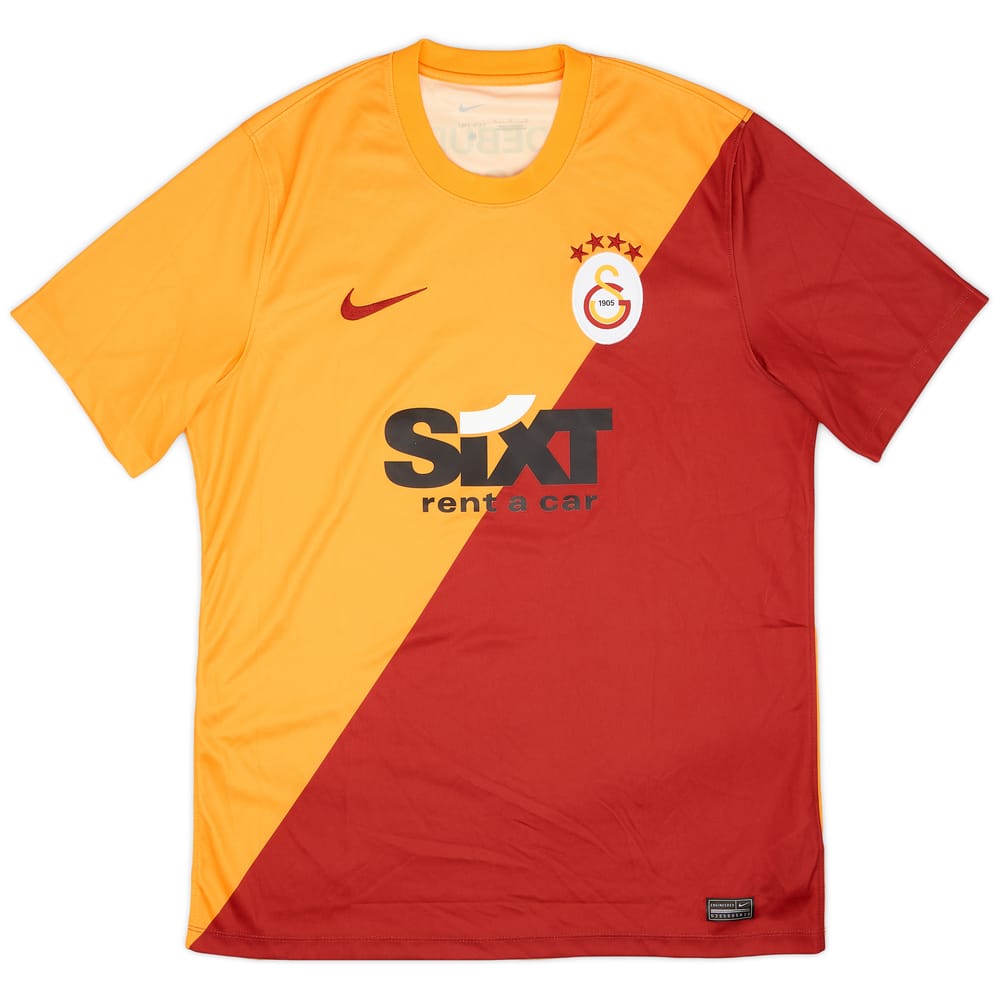 2021-22 Galatasaray Home Shirt - 10/10 - (L)