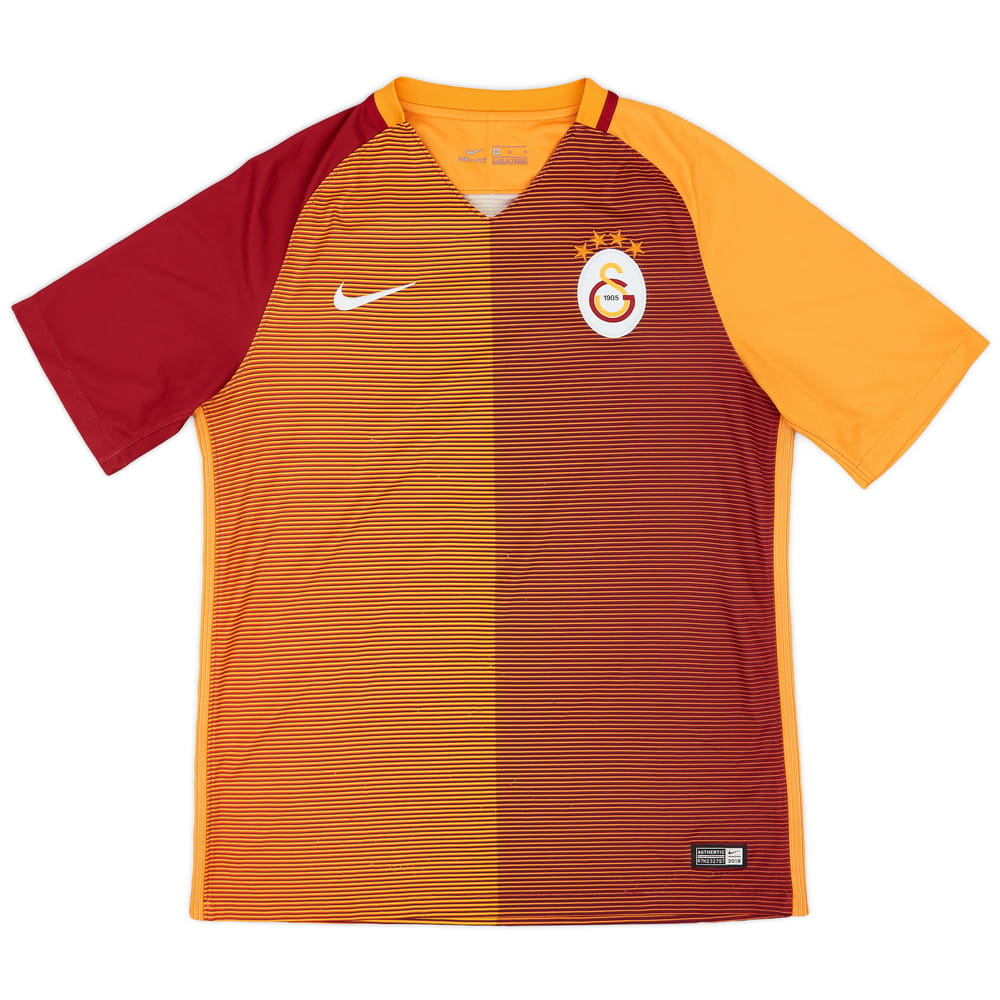 2016-17 Galatasaray Home Shirt - 8/10 - (M)