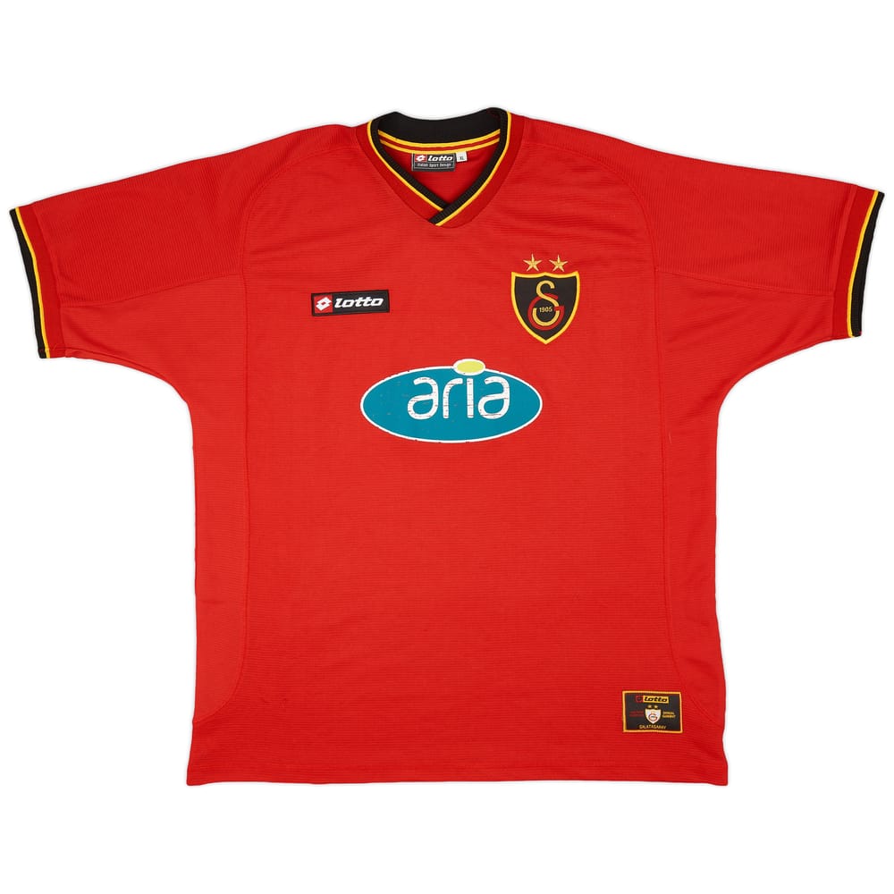2001-02 Galatasaray Third Shirt - 6/10 - (XL)