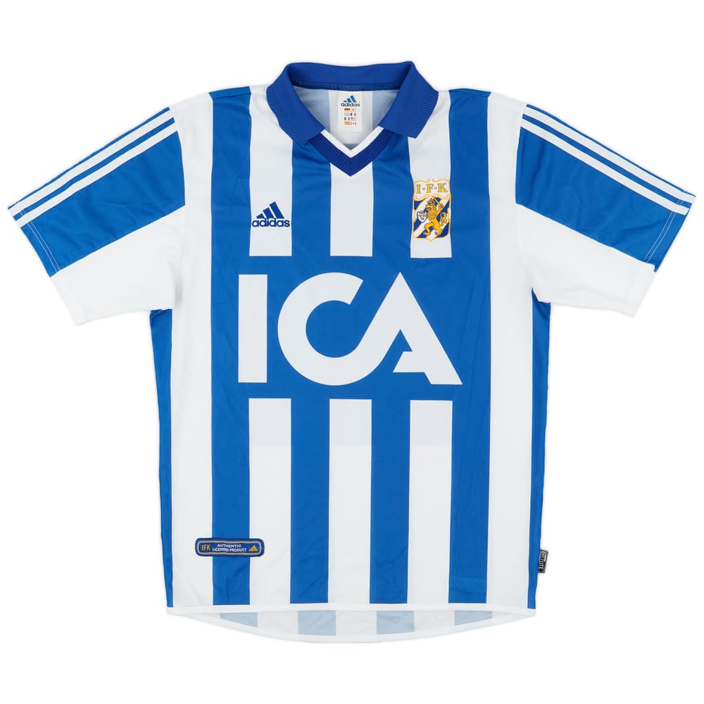 2000-01 IFK Göteborg Home Shirt - 9/10 - (XL)