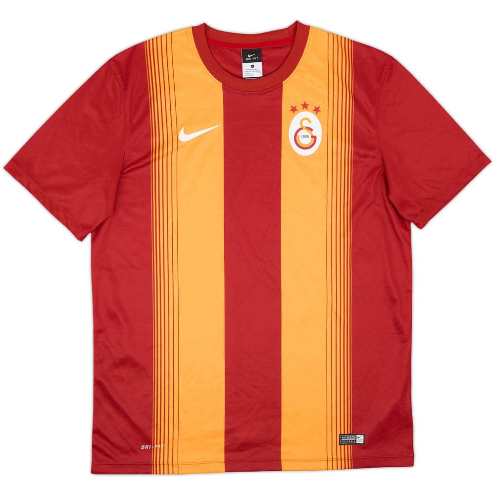 2014-15 Galatasaray Basic Home Shirt - 8/10 - (L)