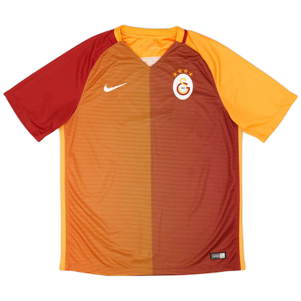 2016-17 Galatasaray Home Shirt - 8/10 - (L)
