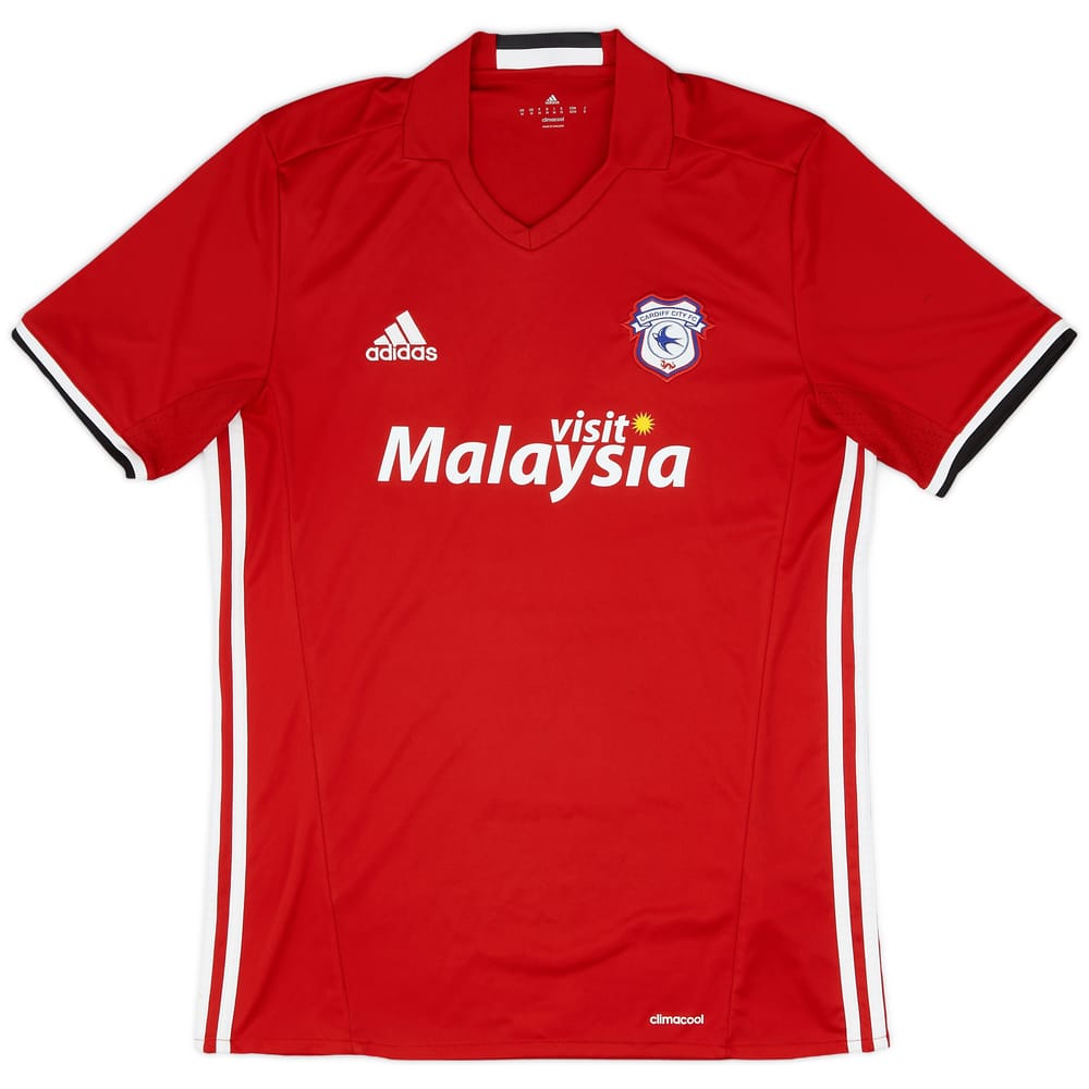 2016-17 Cardiff Away Shirt - 9/10 - (M)