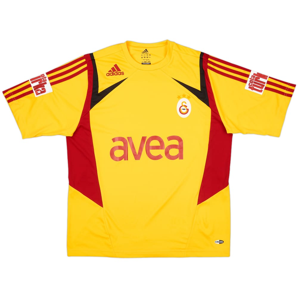 2007-08 Galatasaray adidas Training Shirt - 8/10 - (L)