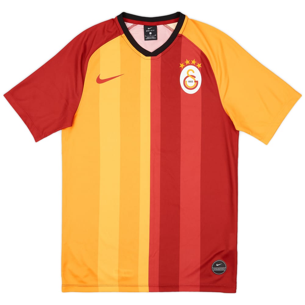 2019-20 Galatasaray Basic Home Shirt - 10/10 - (S)