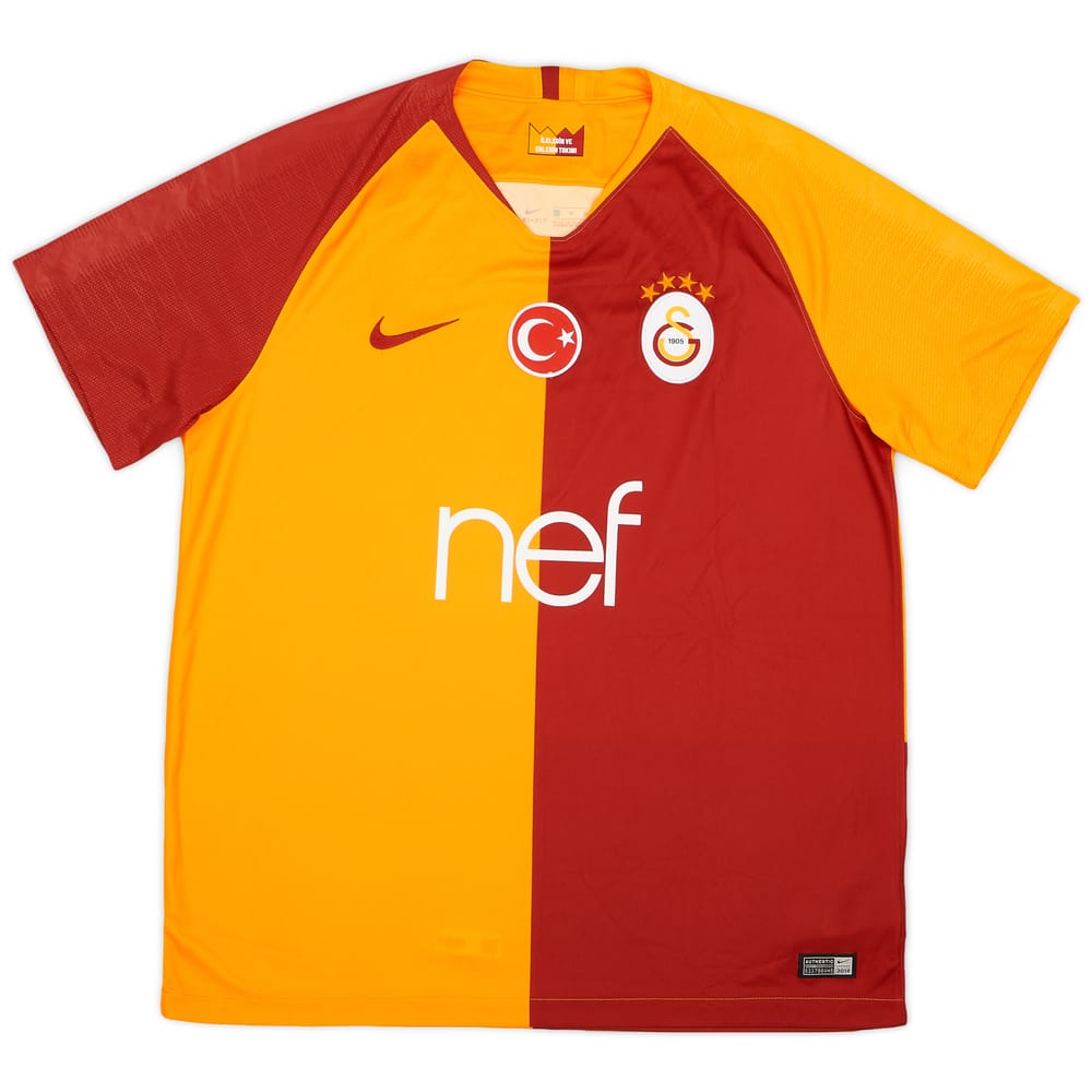 2018-19 Galatasaray Home Shirt - 9/10 - (XL)