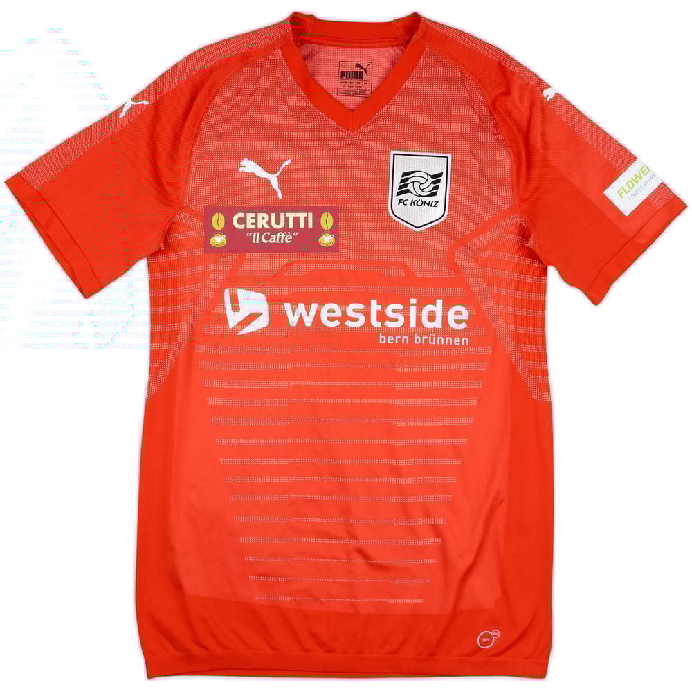 2018-20 FC Koniz Match Issue GK Shirt #1