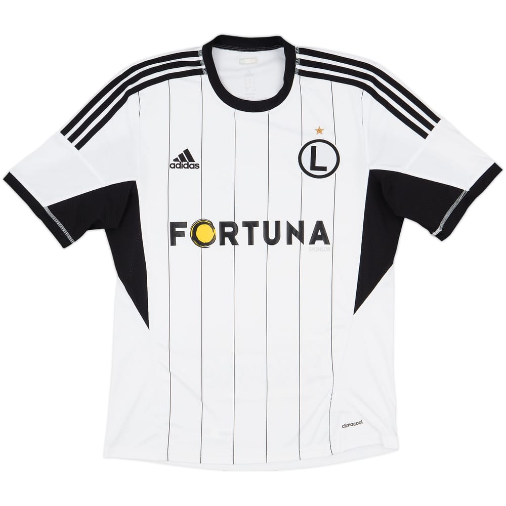 2014-15 Legia Warsaw Home Shirt - 8/10 - (L)