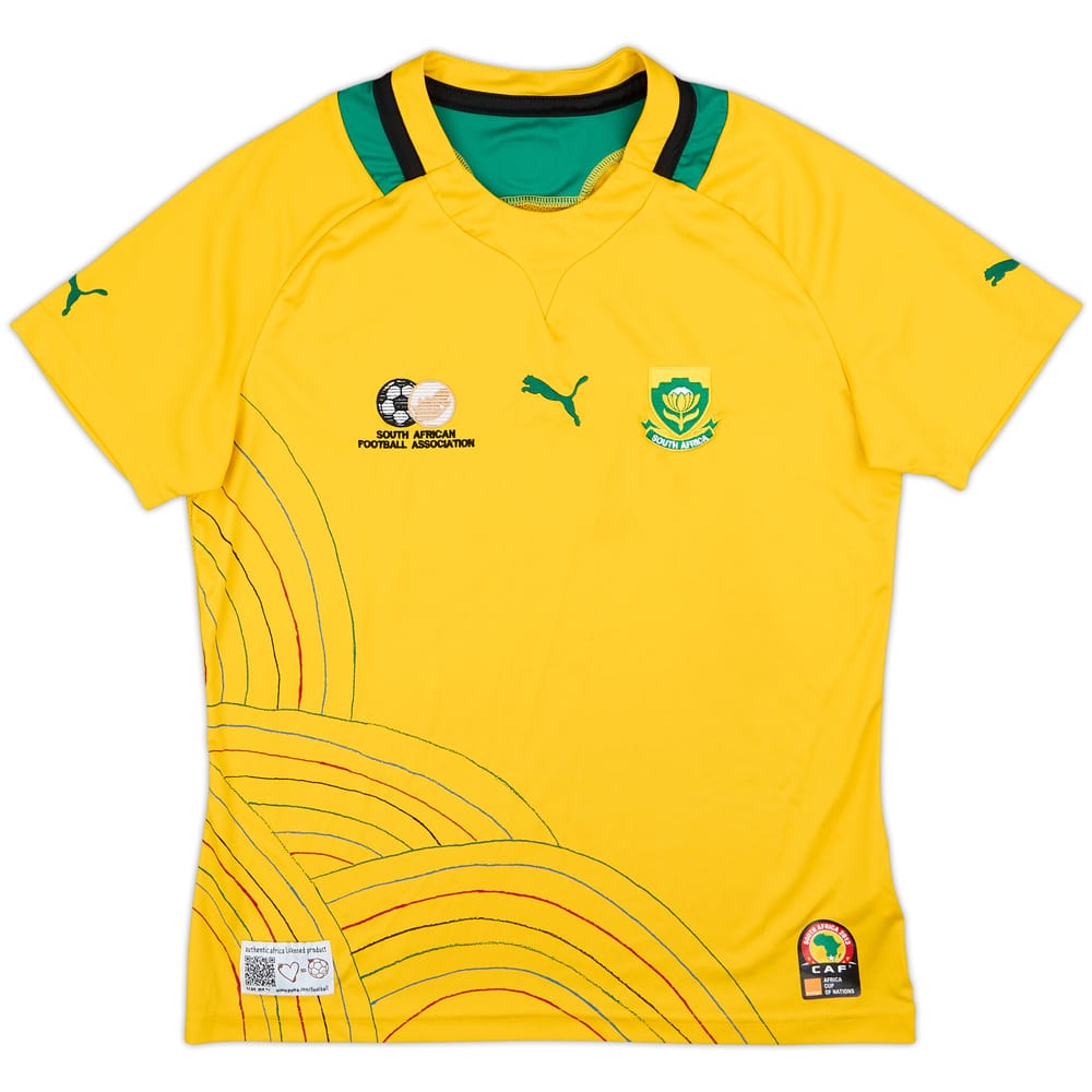 2012-13 South Africa Home Shirt - 8/10 - (M)