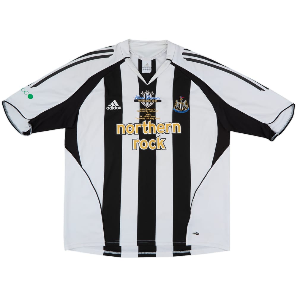 2006 Newcastle 'Alan Shearer Testimonial' Home Shirt - 6/10 - (XL)