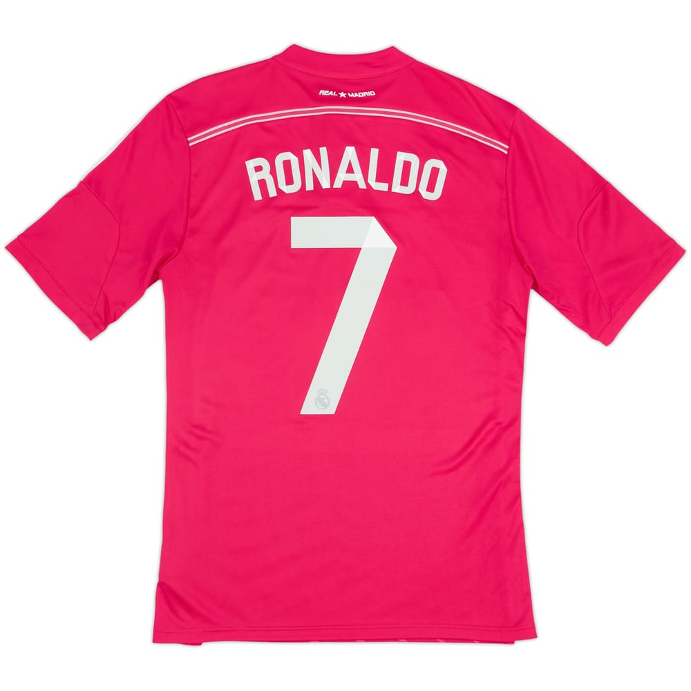 2014-15 Real Madrid Away Shirt Ronaldo #7 - 9/10 - (M)
