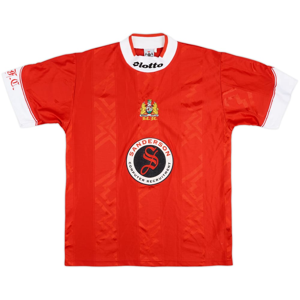 1997-98 Bristol City Home Shirt - 8/10 - (L)