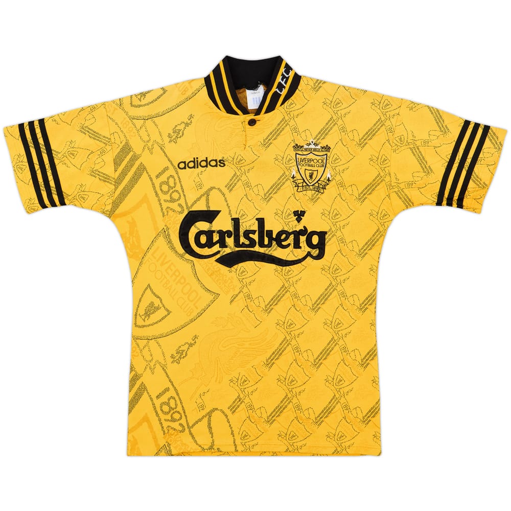 1994-96 Liverpool Third Shirt - 9/10 - (S)