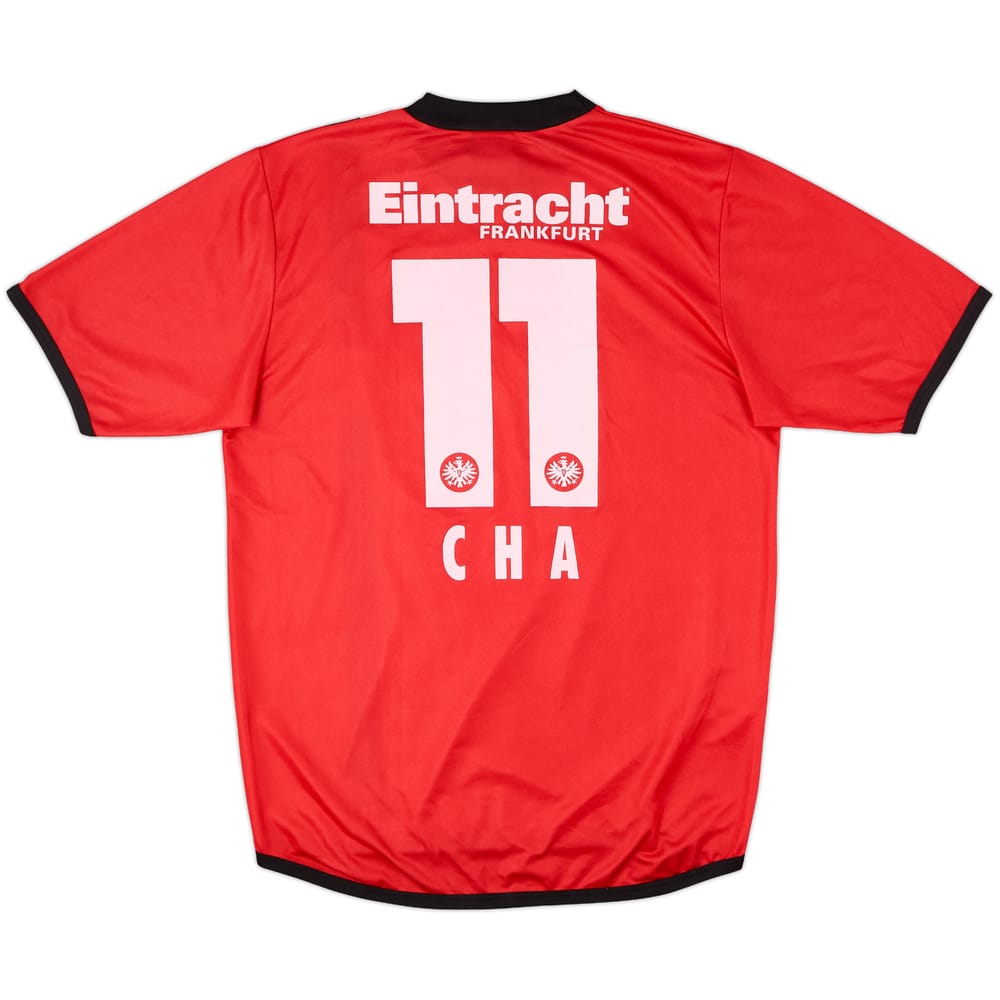 2005-06 Eintracht Frankfurt Home Shirt Cha #11 - 8/10 - (M/L)