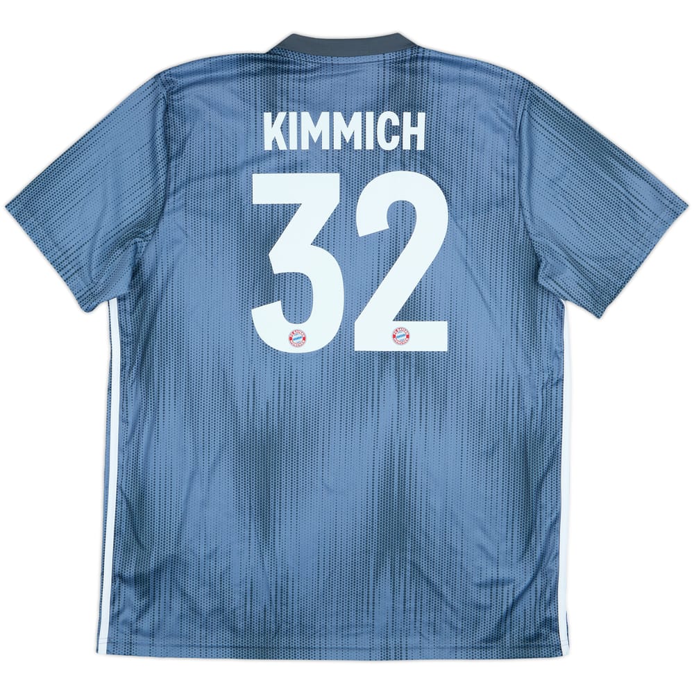 2018-19 Bayern Munich Third Shirt Kimmich #32 - 10/10 - (XL)