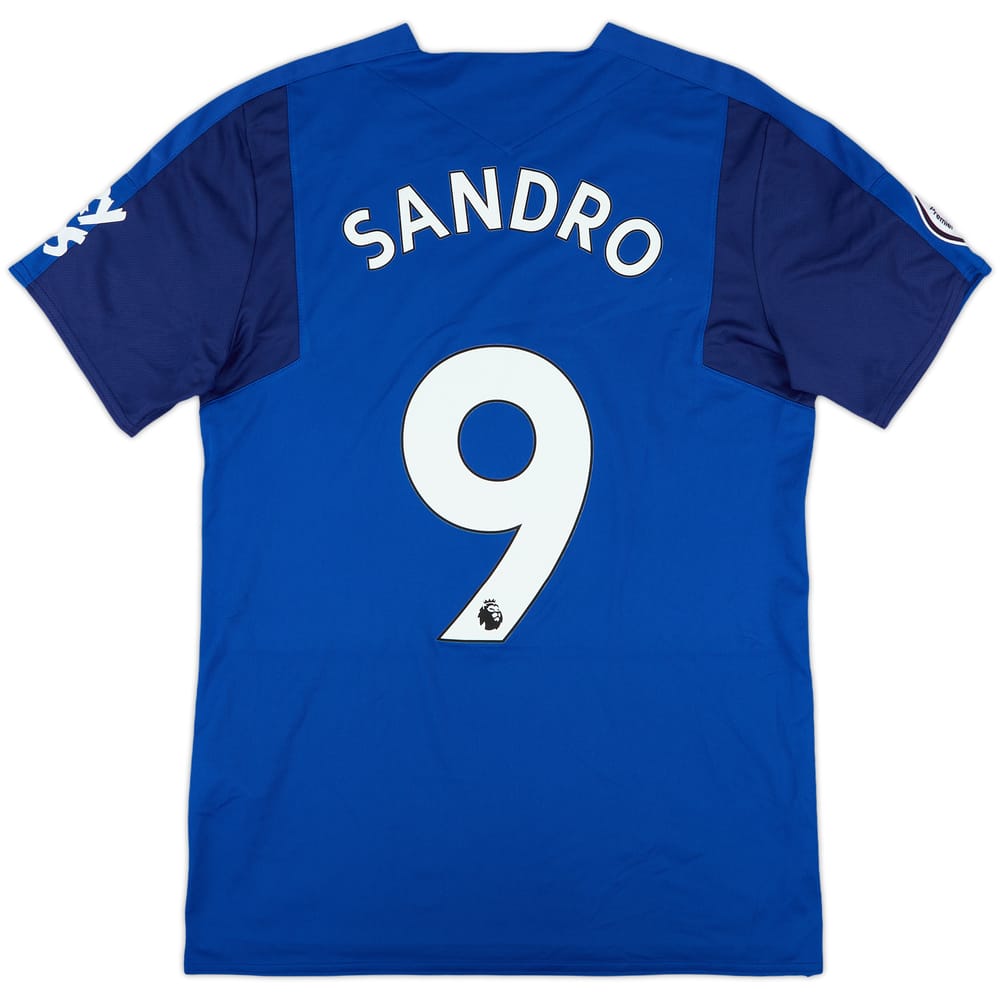 2017-18 Everton Home Shirt Sandro #9 - 10/10 - (M)