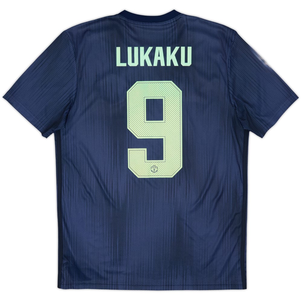2018-19 Manchester United Third Shirt Lukaku #9 - 5/10 - (M)