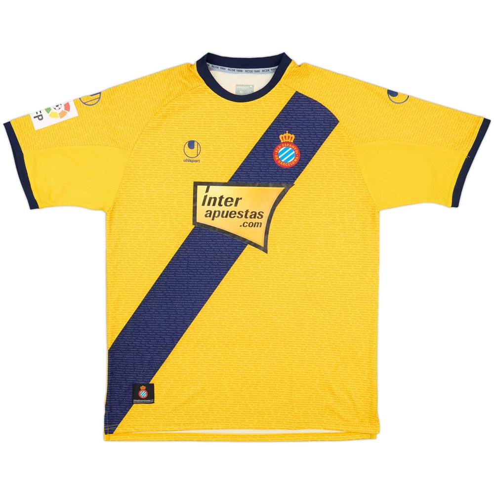 2009-10 Espanyol Away Shirt - 8/10 - (XL)