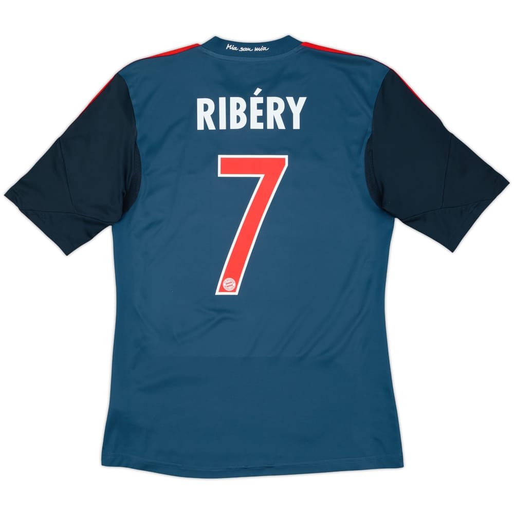 2013-14 Bayern Munich Third Shirt Ribery #7 - 8/10 - (S)