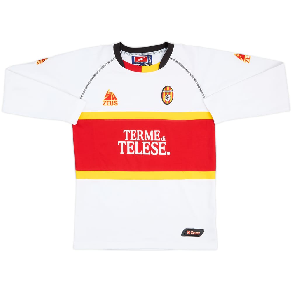 Camiseta de manga larga de visitante del Benevento 2004-05 - 6/10 - (L)