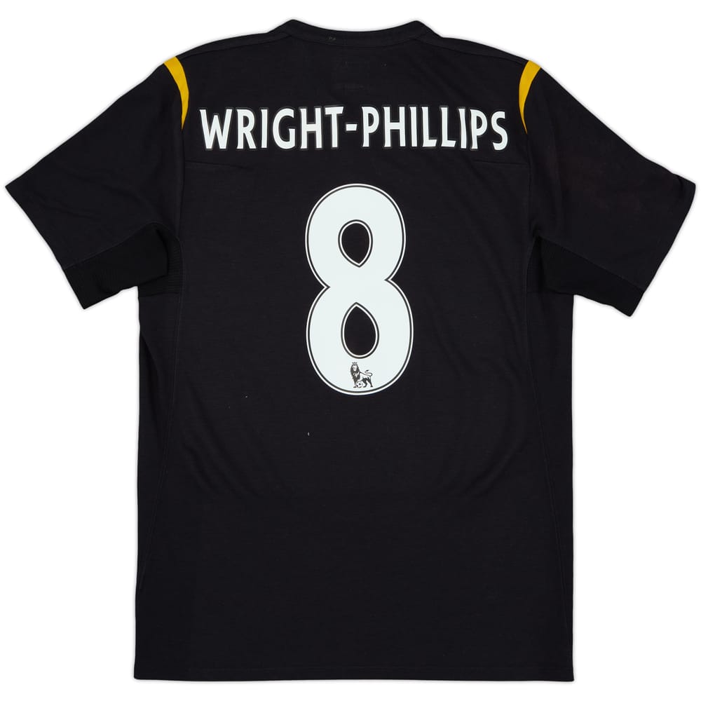 2009-10 Manchester City Away Shirt Wright-Phillips #8 - 8/10 - (M)