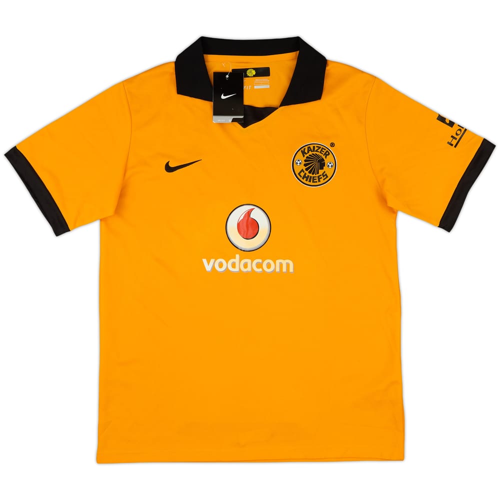 2013-14 Kaizer Chiefs Home Shirt (L)