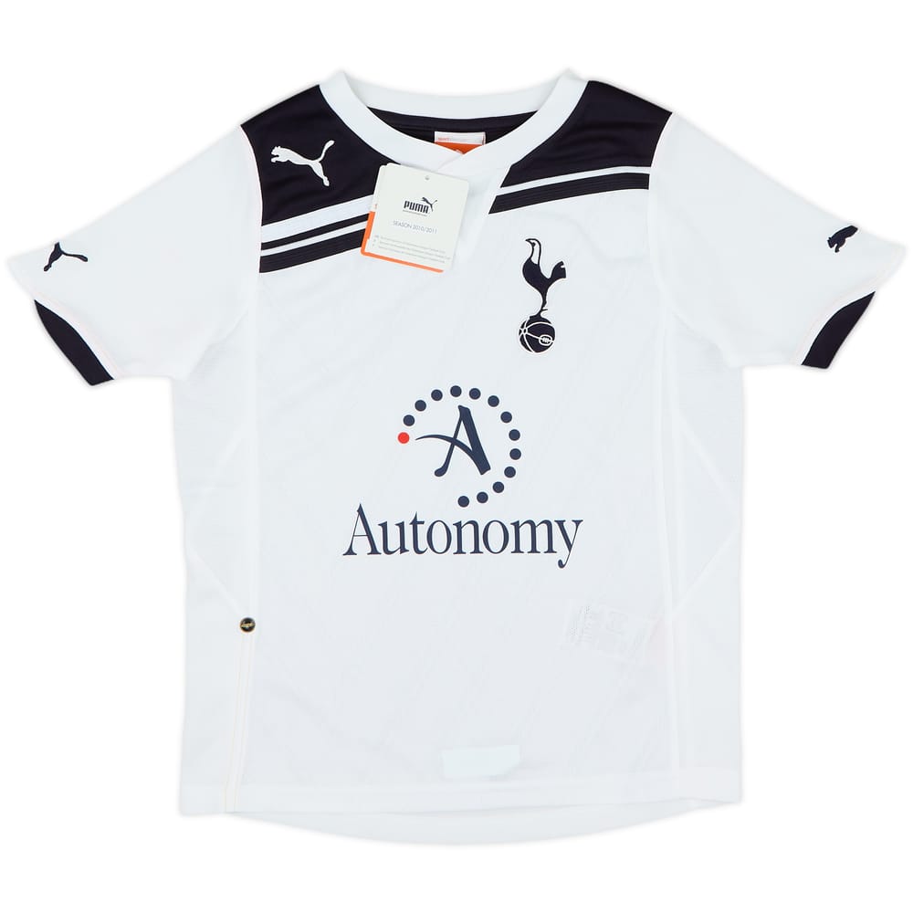 2010-11 Tottenham Home Shirt (S.Boys)