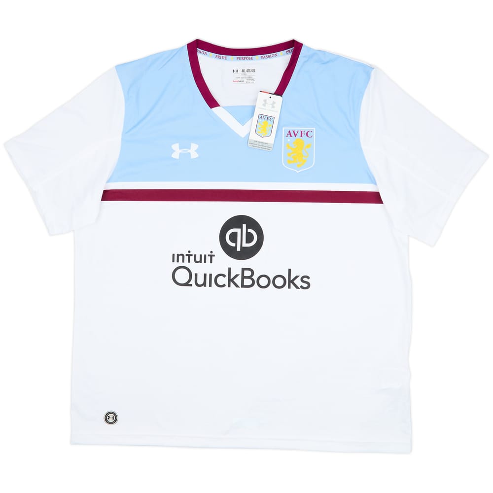 2016-17 Aston Villa Away Shirt (4XL)